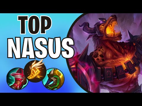 TOP NASUS Buffed RAID BOSS TOP GUIDE+ | Nasus Jungle Guide Season 12 League of Legends lol TOP