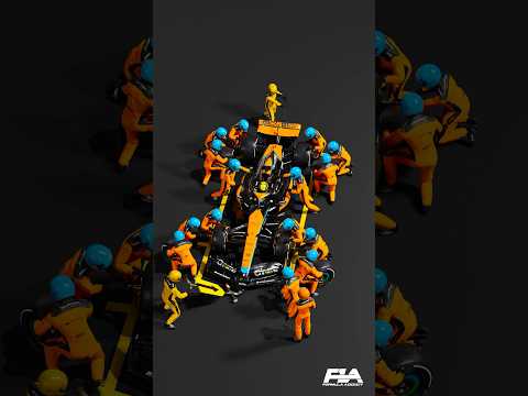 What goes on during an F1 Pit Stop? 🤯