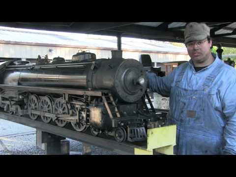 How To Fire A Steam Locomotive V2.0 In HD