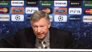 Fergie attacks journalists over Rooney saga