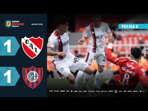 INDEPENDIENTE 1 - 1 SAN LORENZO | Resumen del partido | #TorneoBetano Clausura 2025