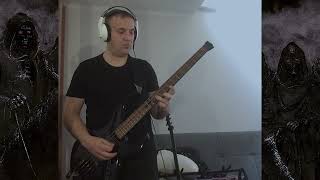 Marduk  -On Darkened Wings- (#bass #cover #marduk)