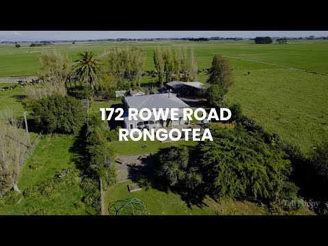 172 Rowe Road, Rongotea, Manawatu, 3房, 1浴, Lifestyle Property