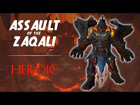 Assault of the Zaqali [Heroic] | Elysion