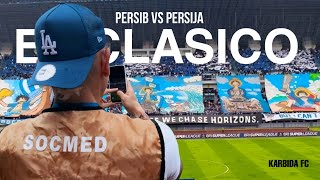Download lagu PERSIB vs PERSIJA GOKIL! Emang pantes disebut elclasico!? Atmosfer gila, tifo goks, tensi tinggi! mp3