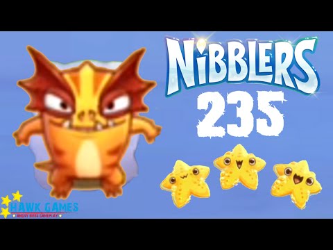 Nibblers - 3 Stars Walkthrough Level 235