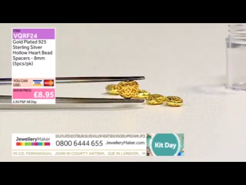 JewelleryMaker LIVE 16/01/18 1pm - 6pm