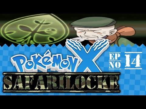Pokémon X Safari Locke - Episode #14 "F*** GRASS KNOT!!!"
