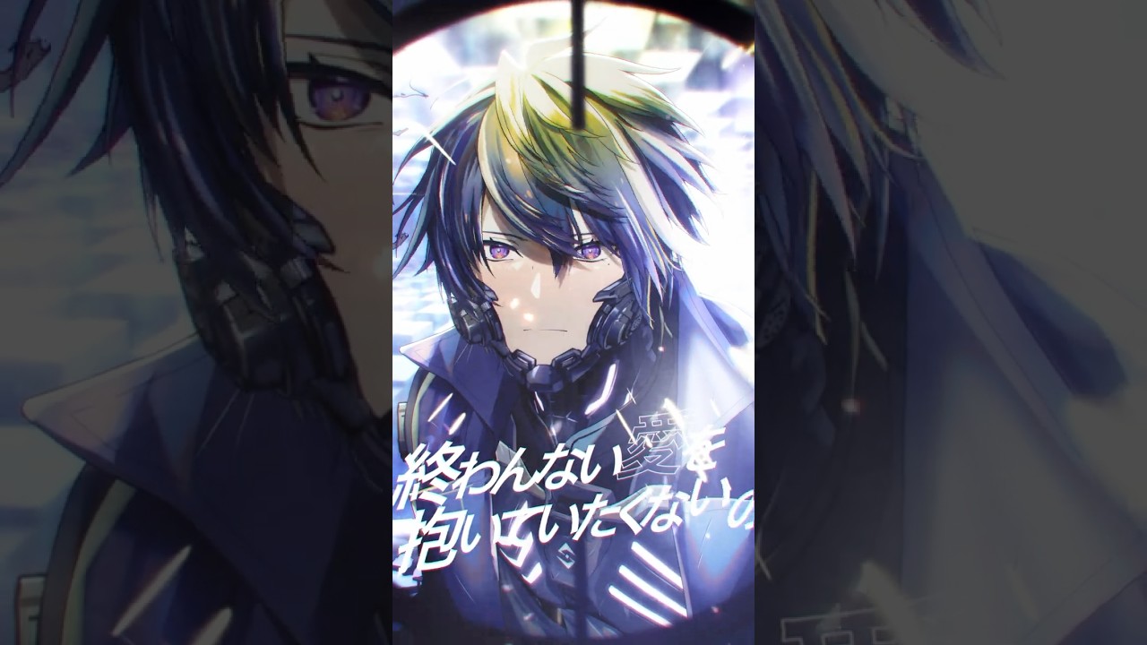 ヒバナ / Covered by 藍月すりっぷ【歌ってみた】#vtuber #shorts #歌ってみた #ヒバナ