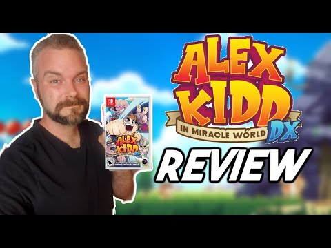 Alex Kidd in Miracle World DX Review