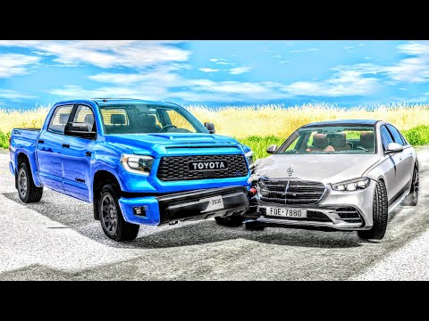 Crossroad Car Crashes 16/07/2022 - BeamNG.Drive