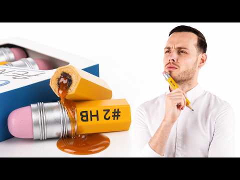You Can Chew on This Dessert Pencil