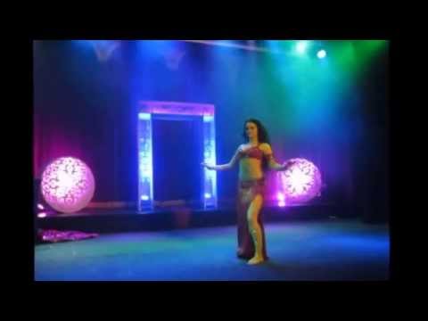 Swedish belly dancer Selina | Belly dance at CDB part 2 | Magdansös Selina Sevil