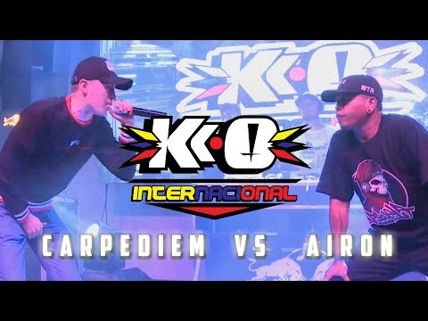 CARPEDIEM 🇨🇴 VS AIRON 🇨🇴|| VIDEO OFICIAL HD || CUARTOS DE FINAL K.O INTERNACIONAL || BOGOTÁ
