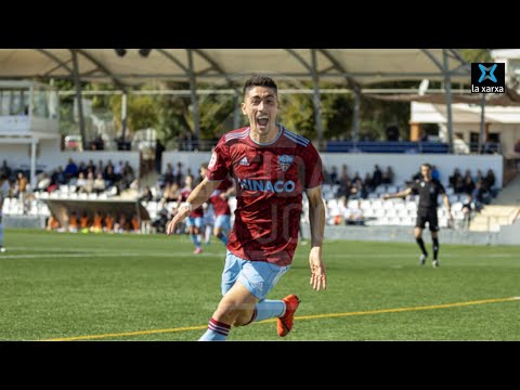 Resum Penya Deportiva 1-3 Lleida Esportiu (LaXarxa & TEF) / Segona RFEF Grup III J.23