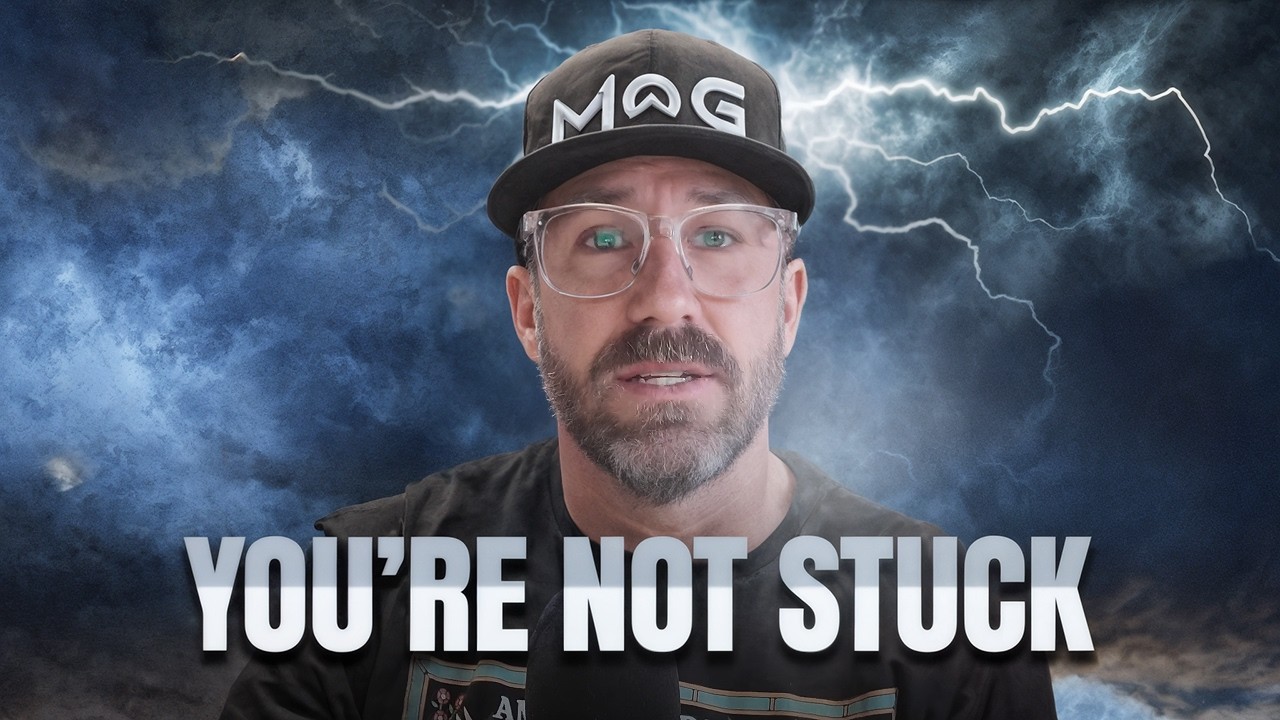 You’re Not Stuck — God’s Preparing You for Something Bigger