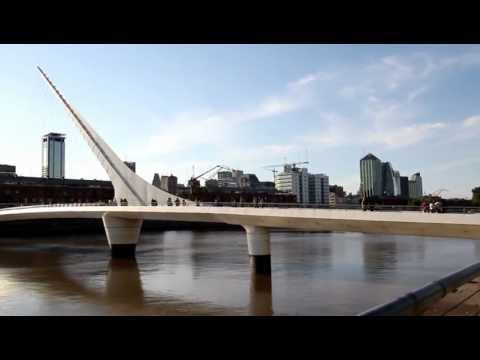 Puente de la Mujer, Buenos Aires, Argent
