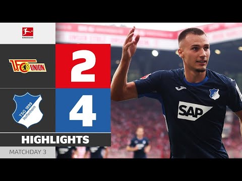 Statistiques Union Berlin vs Hoffenheim - Bundesliga 2026