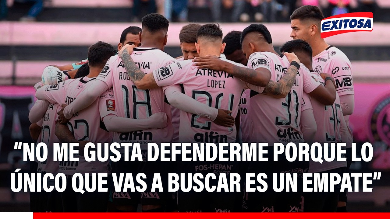 🔴🔵 Boys no irá a buscar un empate ante Alianza Lima, según Carlos Desio: “No me gusta ir a defender”