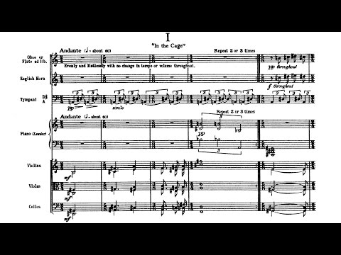 Charles Ives - A Set of Pieces for Theatre Orchestra (1906/1911)