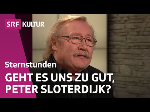 Peter Sloterdijk: On the State of the World | Sternstunde Philosophie | SRF Kultur