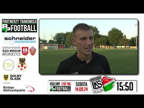 ŁUKASZ BOGUSŁAWKI - nowy zawodnik Baryczy Sułów