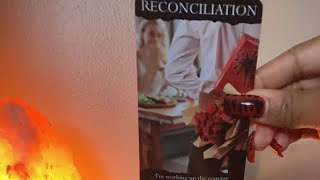 DM broke up with the karmic, in need of DF help.trying to get courage to come towards DF