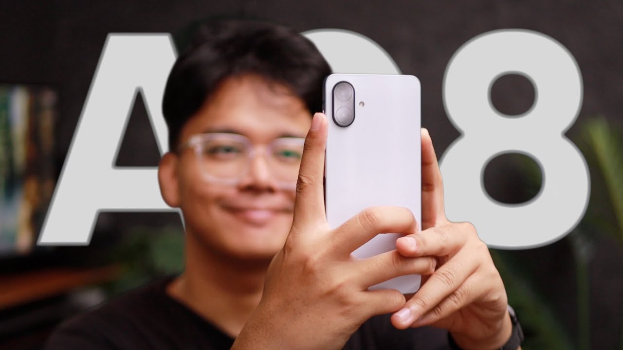 PENERUS HP MENDANG-MENDING SAMSUNG ITU BERAT !!! Review Samsung Galaxy A08