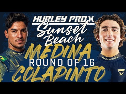 Gabriel Medina x Griffin Colapinto - Round de 16 | Hurley Pro Sunset Beach 2023