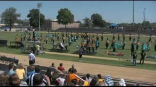 preview picture of video 'Trenton Peabody Band of Gold, Dyersburg Band Competition 2010'