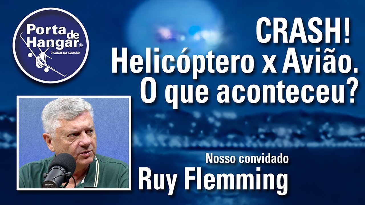 CRASH!  Helicóptero x Avião  O que aconteceu #404
