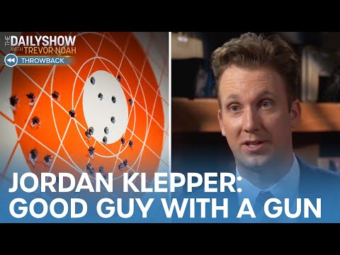 Jordan Klepper Debunks The “Good Guy with a Gun” Argument | The Daily Show Throwback
