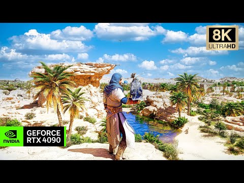 [8K]AC Mirage RTX 4090 - RAY TRACING Reshade Ultimate Realism FX - Ultra Realistic Graphics Showcase