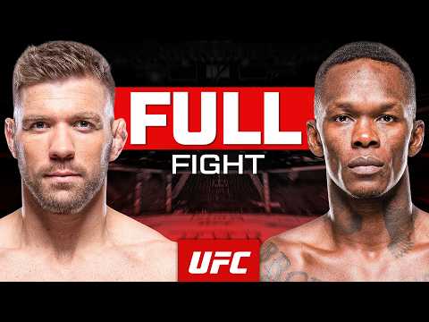 Video: #UFCOKC Pelea Gratis: Du Plessis vs. Adesanya