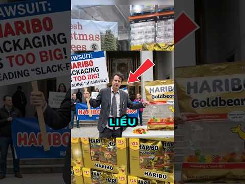 Mua kẹo hay mua không khí? Vụ kiện Kẹo Haribo cực căng! #shorts #thangbiettuot