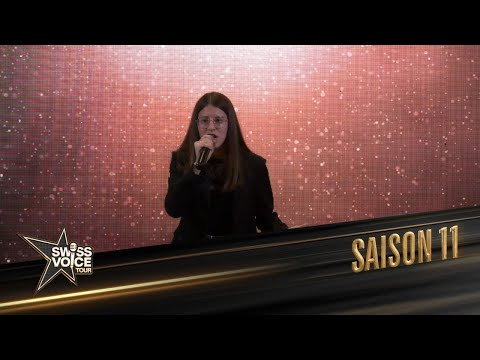 Lilou 15 ans - Swiss Voice Tour 2026, Les Entilles Centre