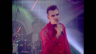 Morrissey -  My Love Life (Live Vocal)   - TOTP  -  10 10 91
