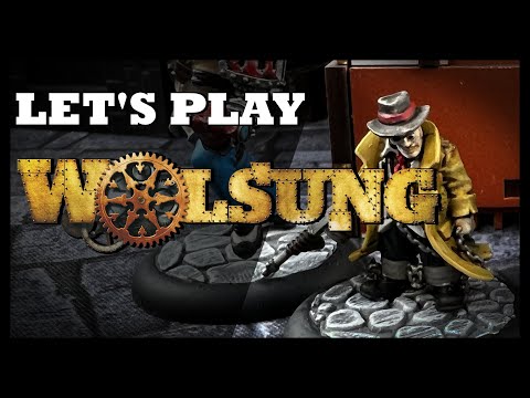 WOLSUNG - Einsteiger Spielbericht mit Regelerklärungen