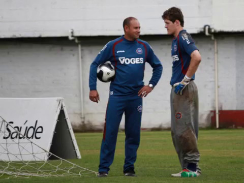 Treinamento do Goleiro Sidivan