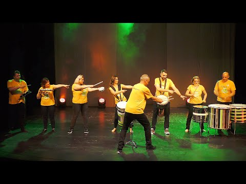Vámonos - Brazilské bubny / Brazilian drums, Latifah show 2022 (4K)