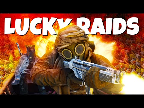 Rust Duo - RAIDING LOADED BASES on WIPE DAY for INSANE PROFIT