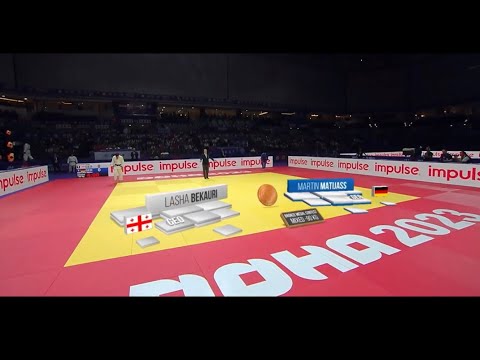 LASHA BEKAURI VS MARTIN MATIJASS