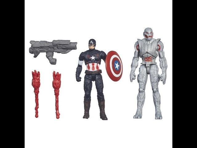 Vídeo relacionado con Marvel Busto Banco Avengers 2 Figuras de Acción Ultron , color/modelo surtido