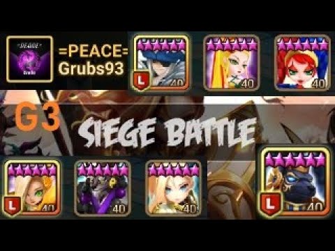 High G3 Siege [EU] Counter Galion Yen Clara =Peace= Vs Aftermath EU Vs Blood & Tears