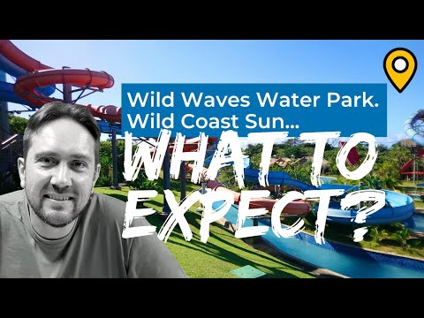 Wild Waves Water Park I Wild Coast Sun I What to Expect...🏊‍♂️#thingstodo #travel