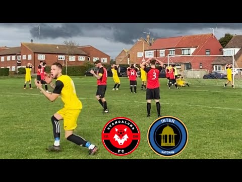 5 goal thriller in Seaford/ Inter Patcham vs Standalona