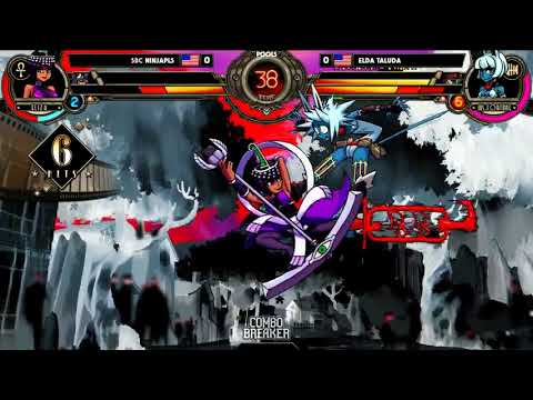 [Combo Breaker 2018] - Skullgirls Pools SBC | Ninjaplz vs Elda Taluda