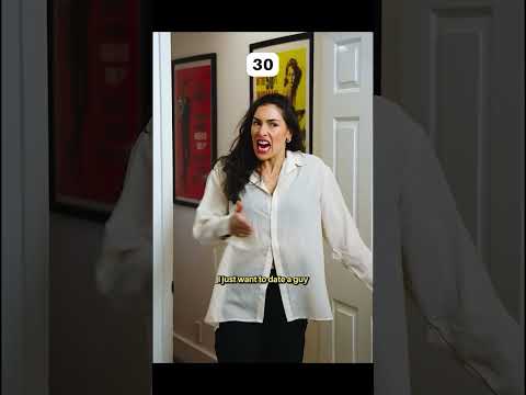 Чего хотят девушки в 18, 25 и 30 лет | Смешной скетч