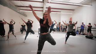 Goriye With Amrita Vadhera | Bhangra Choreography