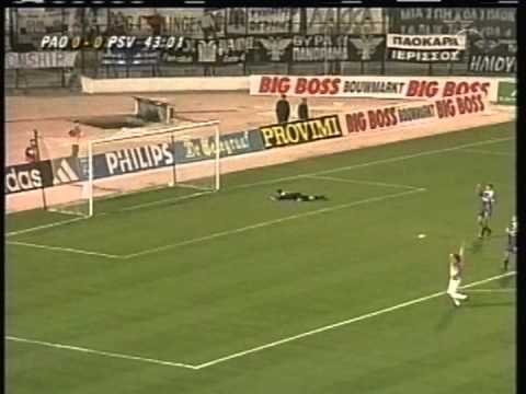 2000 (December 7) PAOK (Greece) 0 -PSV Eindhoven (...